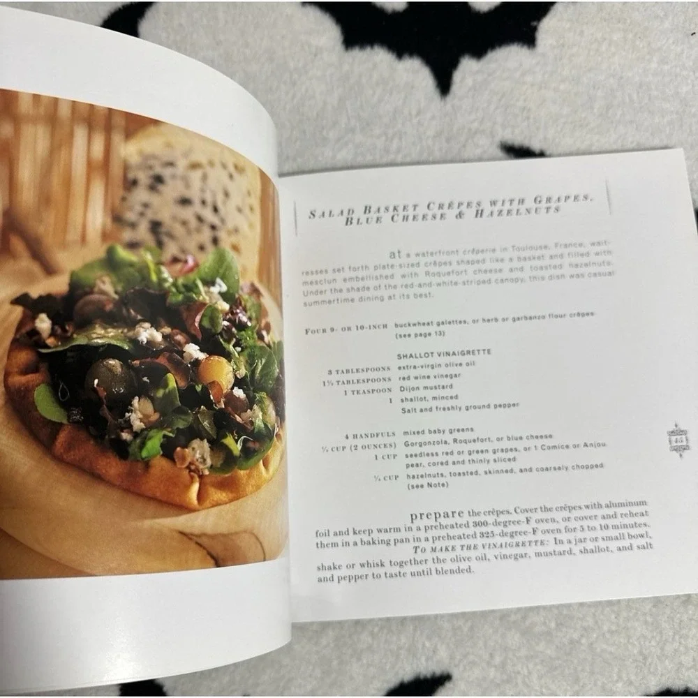 Crepes: Sweet & Savory Recipes for the Home Cook - Paperback - LIKE NEW